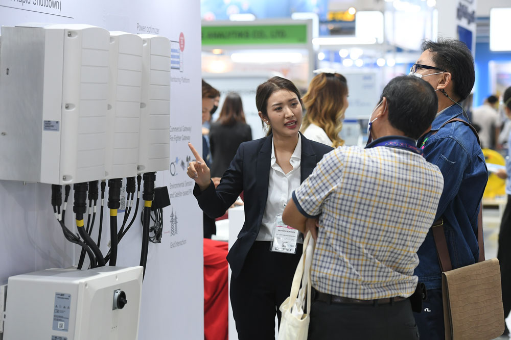 ASEAN Sustainable Energy Week Exhibition