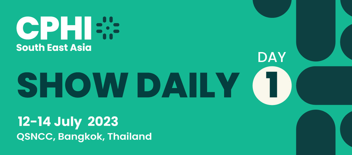 CPHI South East Asia 2023 Show Daily Header