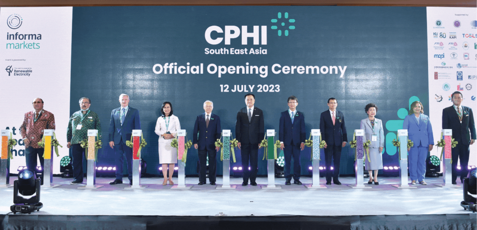 CPHI South East Asia 2023 Opening Ceremony