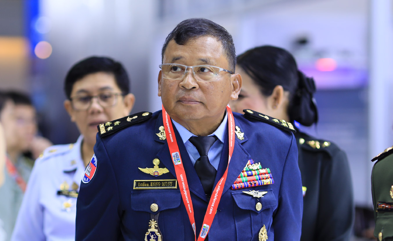 Lieutenant General Kong Mony