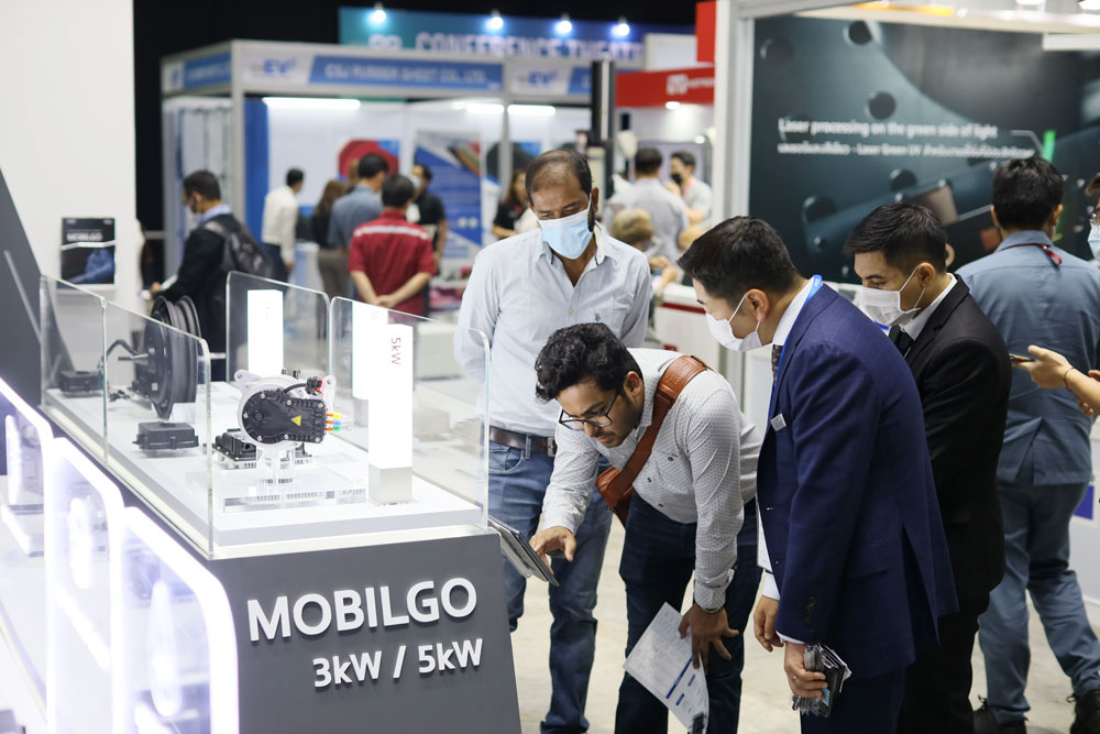 Electric Vehicle Asia Exhibition