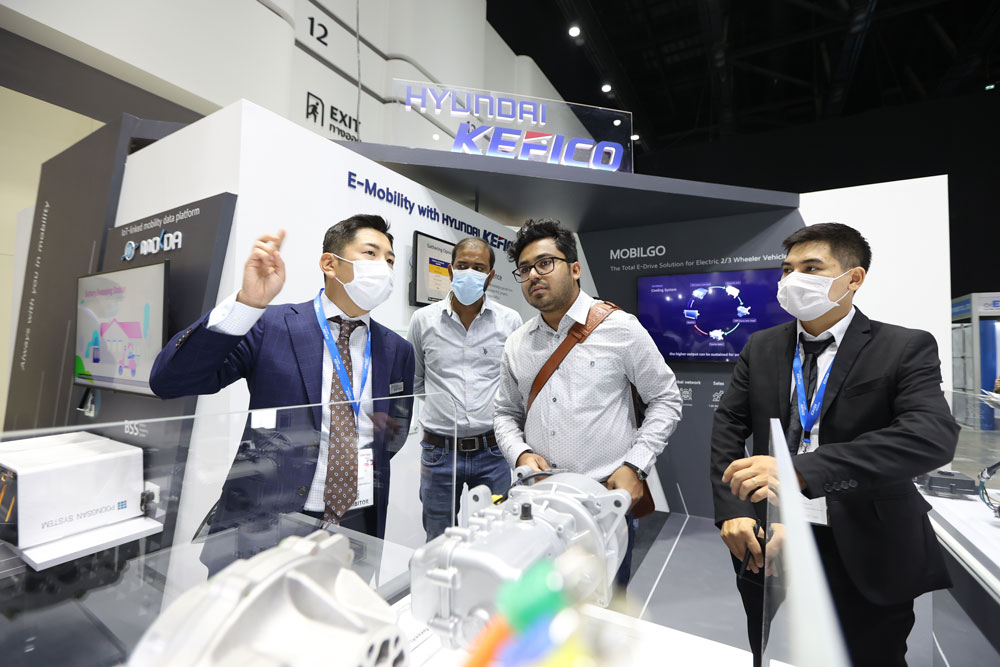 Electric Vehicle Asia Exhibition