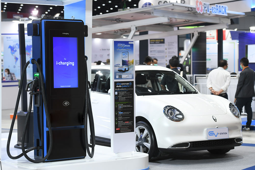 Electric Vehicle Asia Exhibition