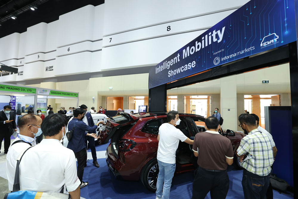 Electric Vehicle Asia Exhibition