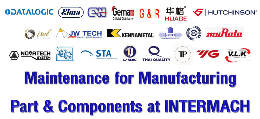 Maintenance for Manufacturing Part & Components at INTERMACH 2023