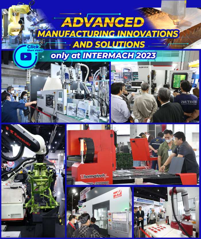 Advanced Manufacturing Innovations and Solutions only at INTERMACH 2023