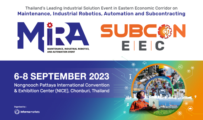 MiRA and Subcon EEC 2023 E-Newsletter Header