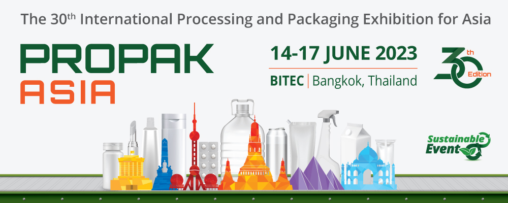 ProPak Asia 2023 E-Newsletter Headerr