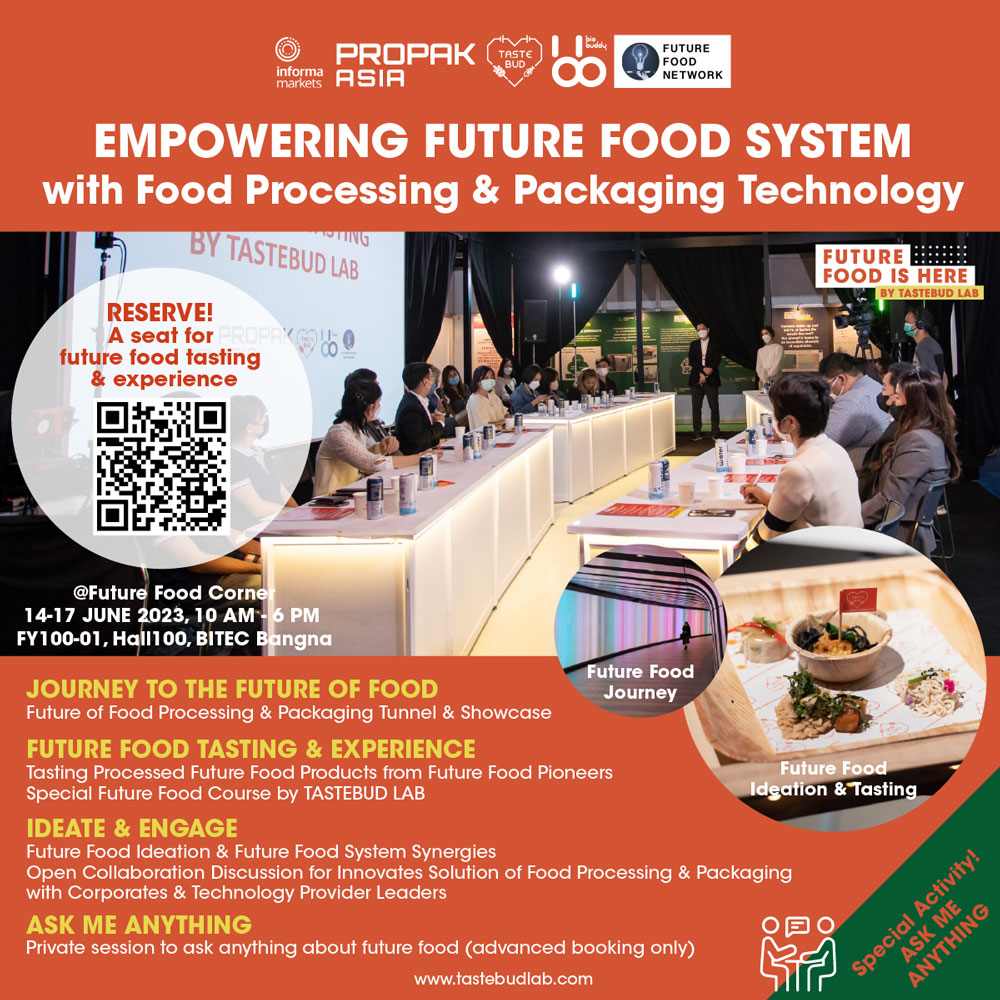 Empowering Future Food System with Food Processing & Packaging Technology