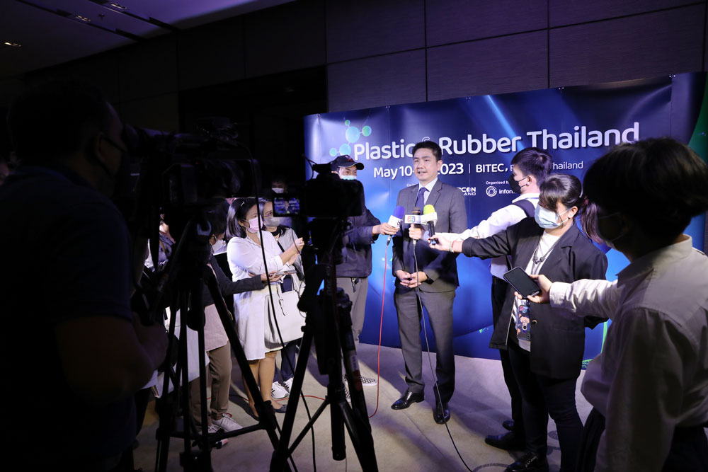 Plastic & Rubber Thailand 2023 Press Conference