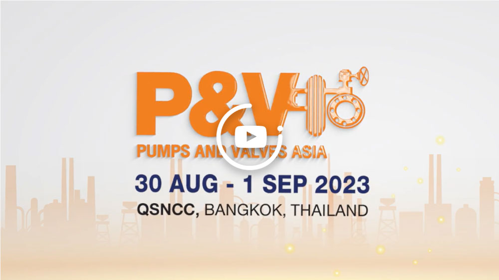 Pumps & Valves Asia 2023 VDO