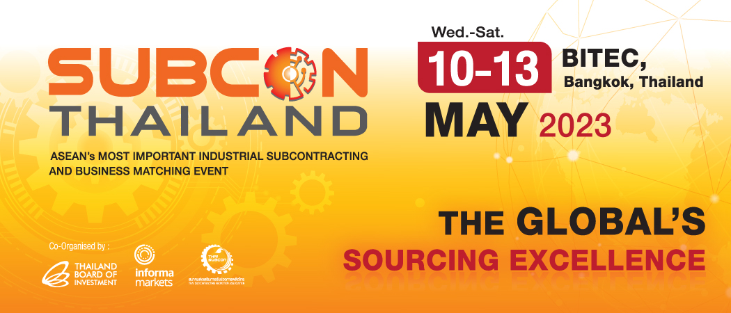 Subcon Thailand 2023 E-Newsletter Header