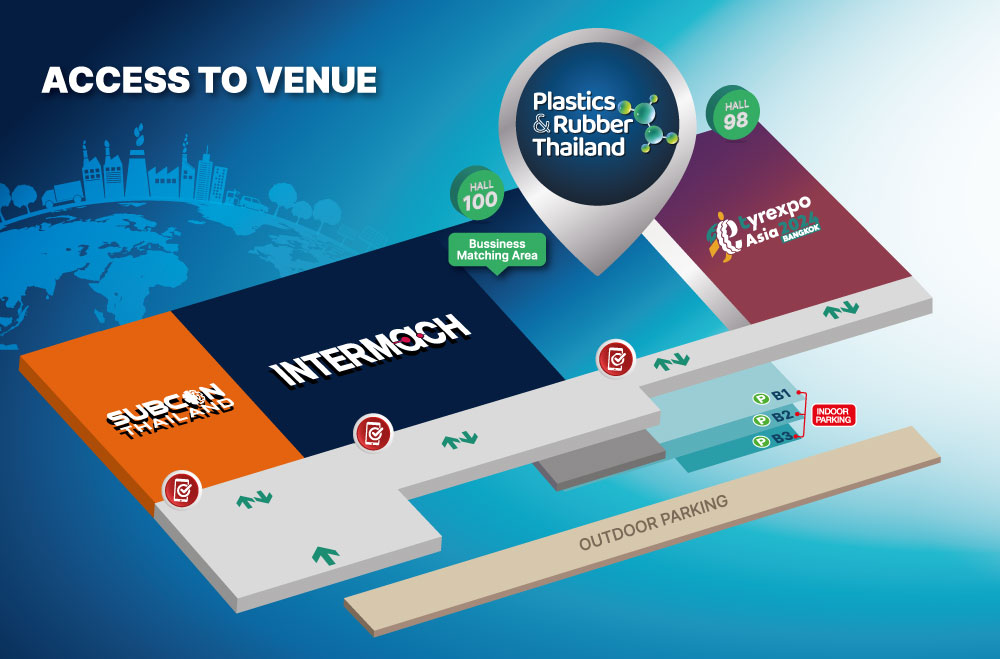 Access to venue