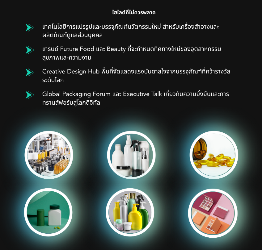 Cosmetic Packaging Highlights @ ProPak Asia 2025