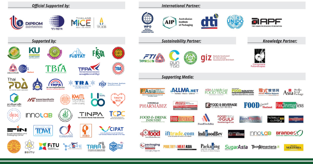 ProPak Asia 2026 E-Newsletter Footer