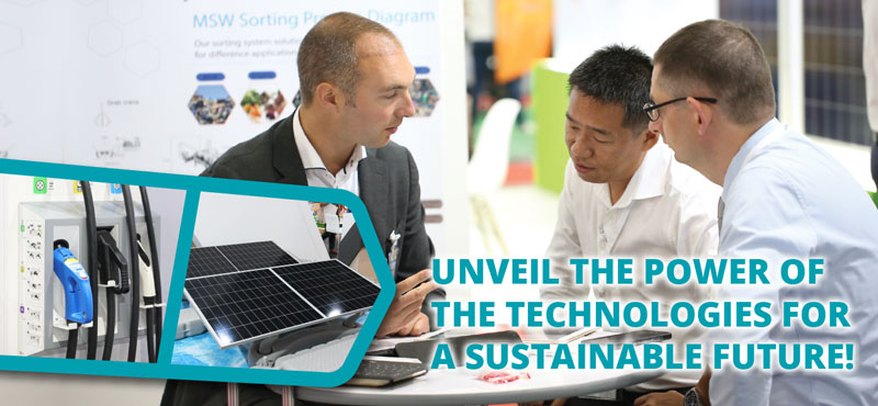 UNVEIL THE POWER OF THE TECHNOLOGIES FOR A SUSTAINABLE FUTURE!