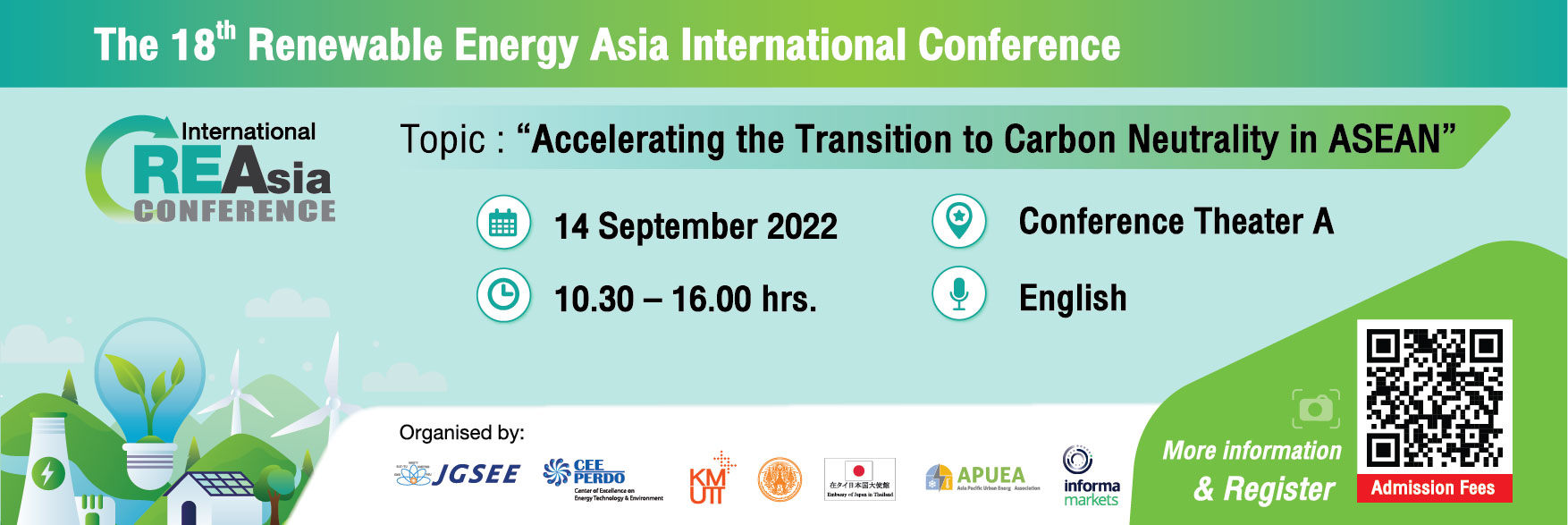 The 16th Renewable Energy Asia International Conference