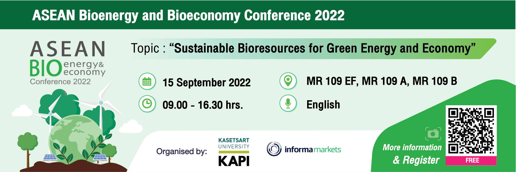ASEAN Bioenergy and Bioeconomy Conference 2022