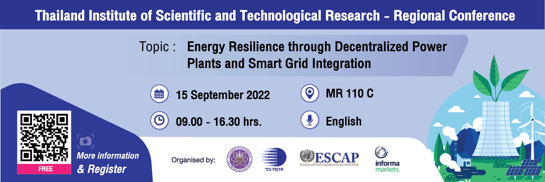 Thailand Institute of Scientific and Technological - Regional Conference