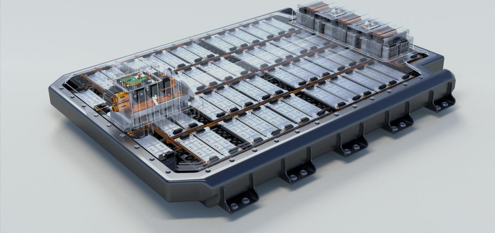 Battery pack and Battery tray