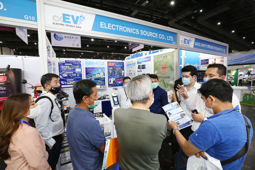 Electric Vehicle Asia Exhibition