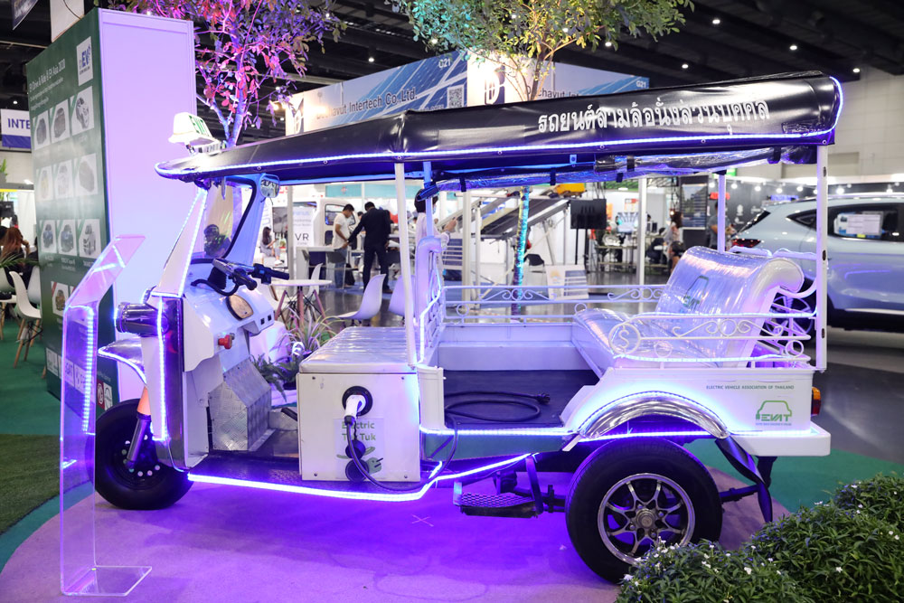 Electric Vehicle Asia Exhibition