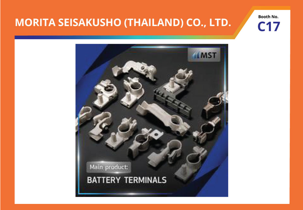 MORITA SEISAKUSHO (THAILAND) CO., LTD.