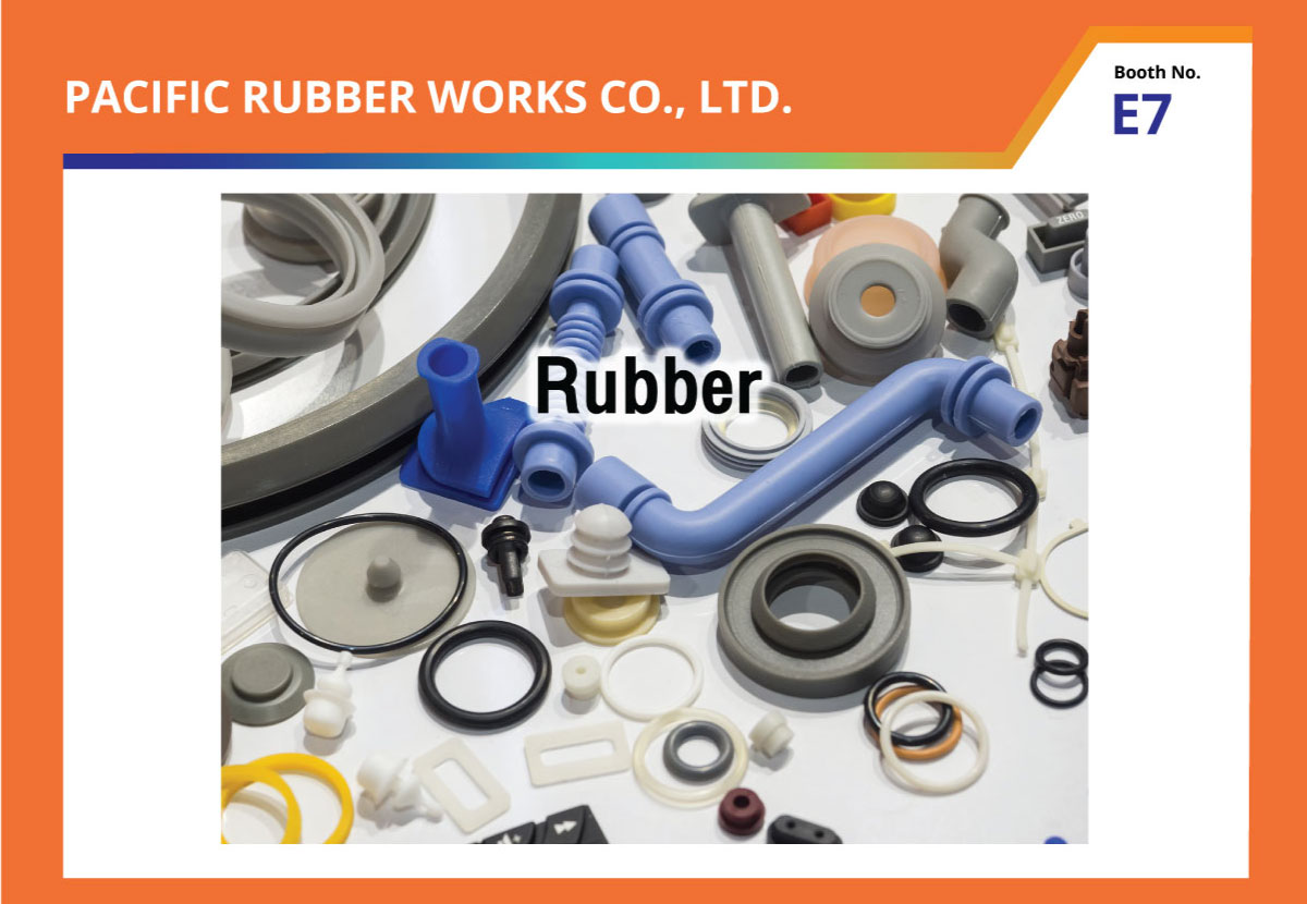 PACIFIC RUBBER WORKS CO., LTD.
