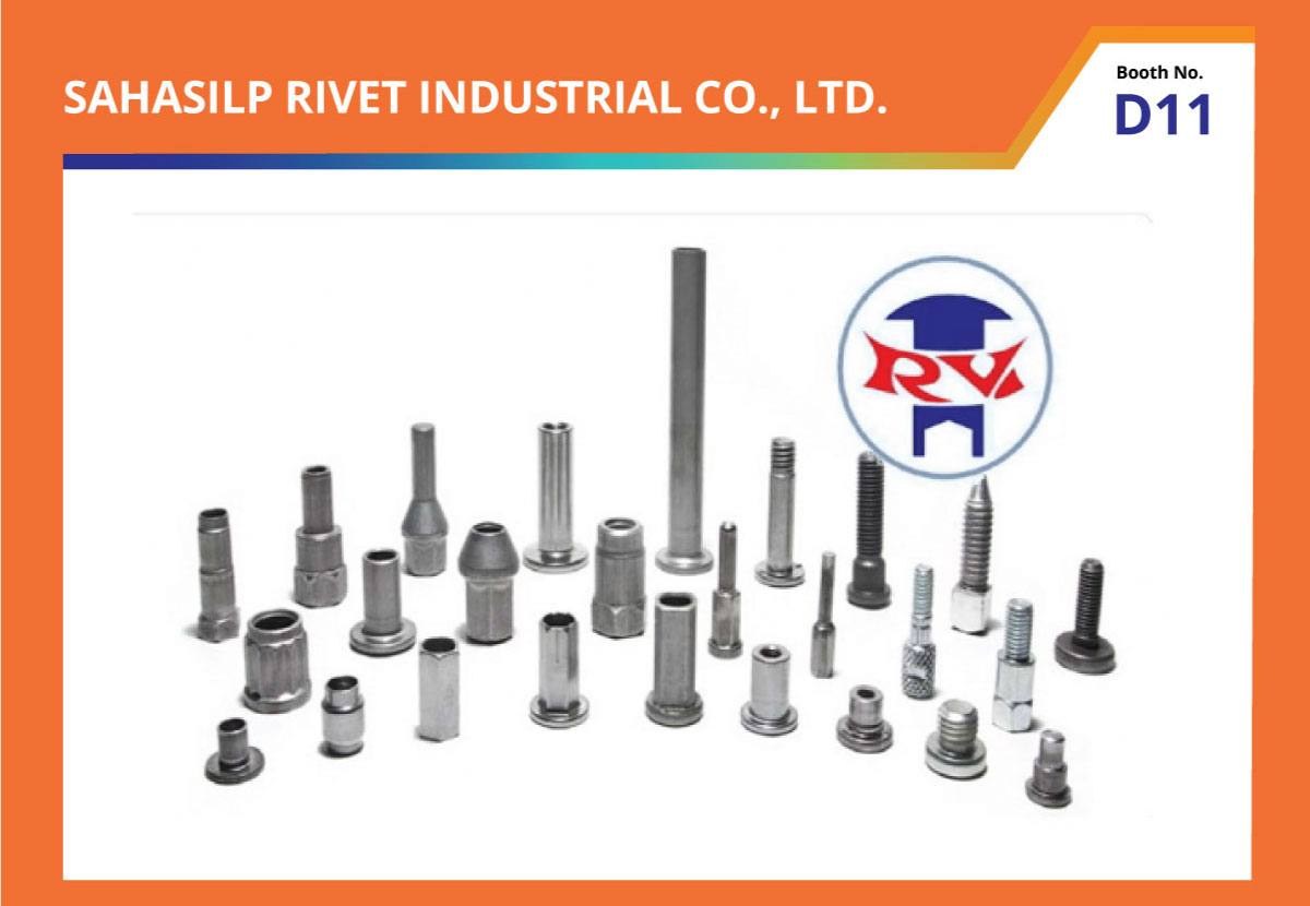 SAHASILP RIVET INDUSTRIAL CO., LTD.