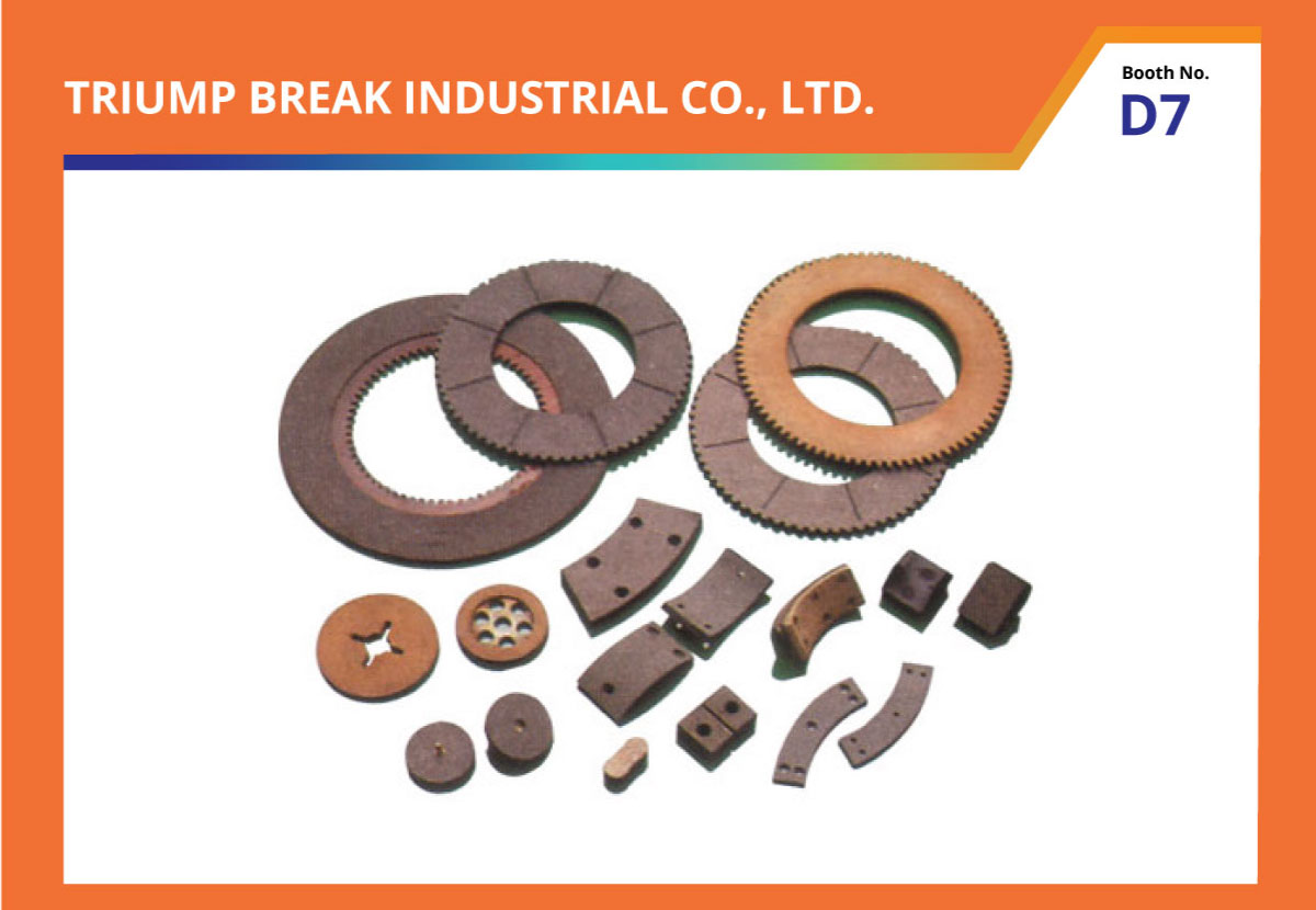 TRIUMP BREAK INDUSTRIAL CO., LTD.