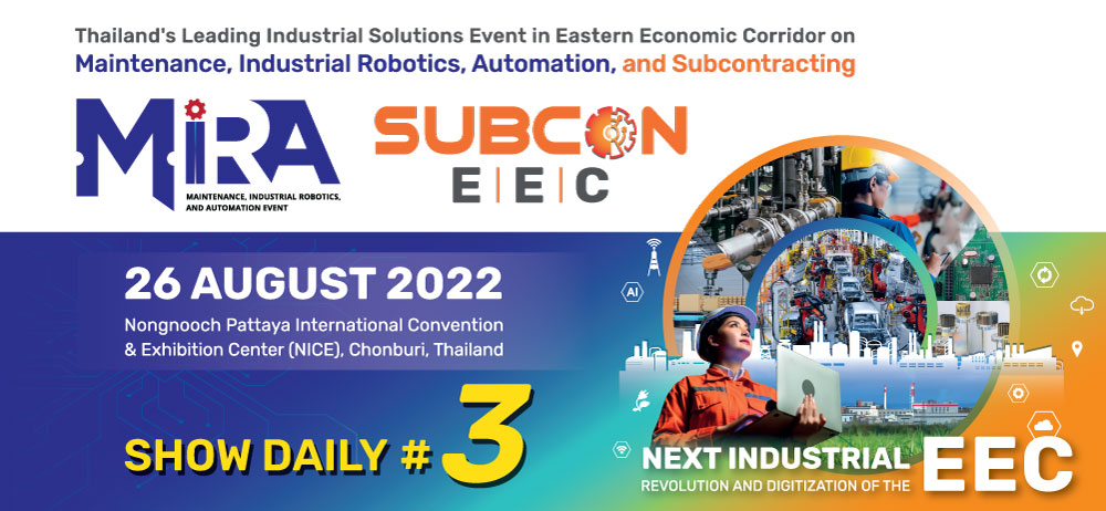 MiRA and Subcon EEC 2022 E-Newsletter Header