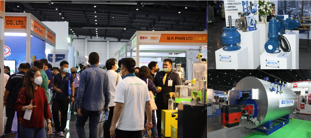 Boilex Asia and Pumps & Valves Asis Exhibition