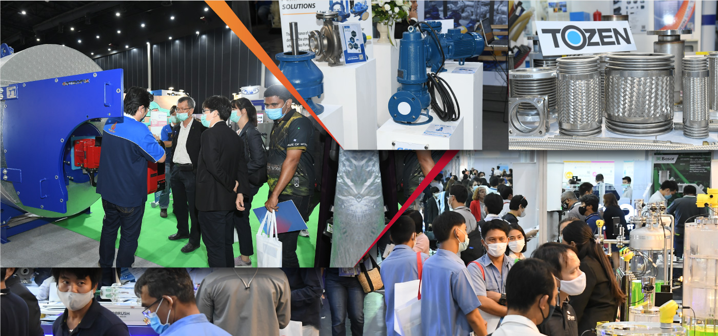 Boilex Asia and Pumps & Valves Asia Exhibition