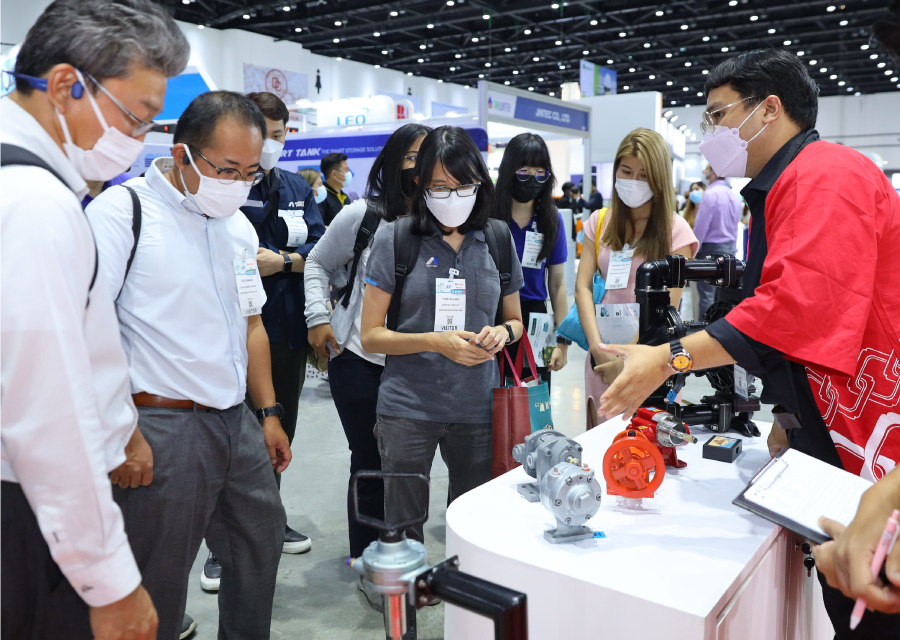 Boilex Asia and Pumps & Valves Asia 2022 Exhibition