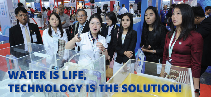 WATER IS LIFE, TECHNOLOGY IS THE SOLUTION!