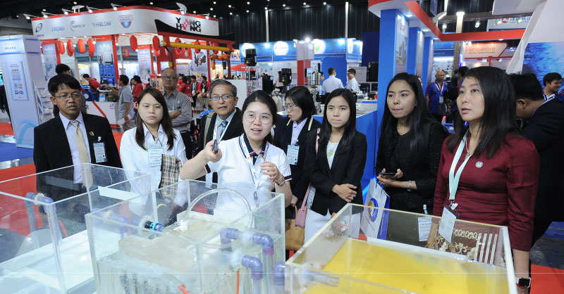 ASEAN’ S MAJORSHOW ON SMART WATER AND WASTEWATER TECHNOLOGY AND SOLUTIONS