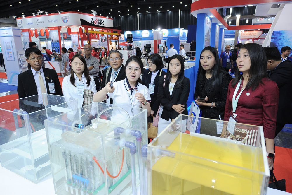 Thai Water Expo Exhibition