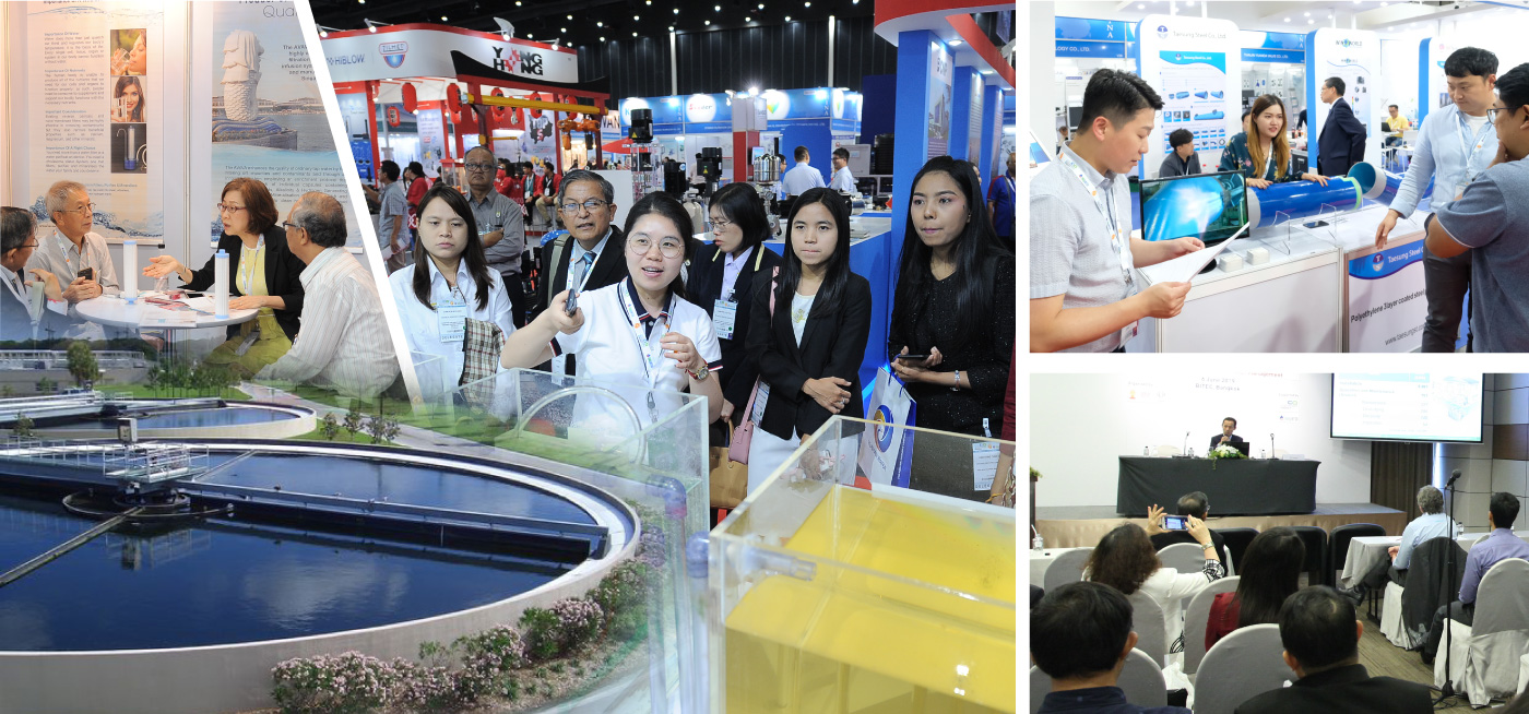 Thai Water Expo Exhibition