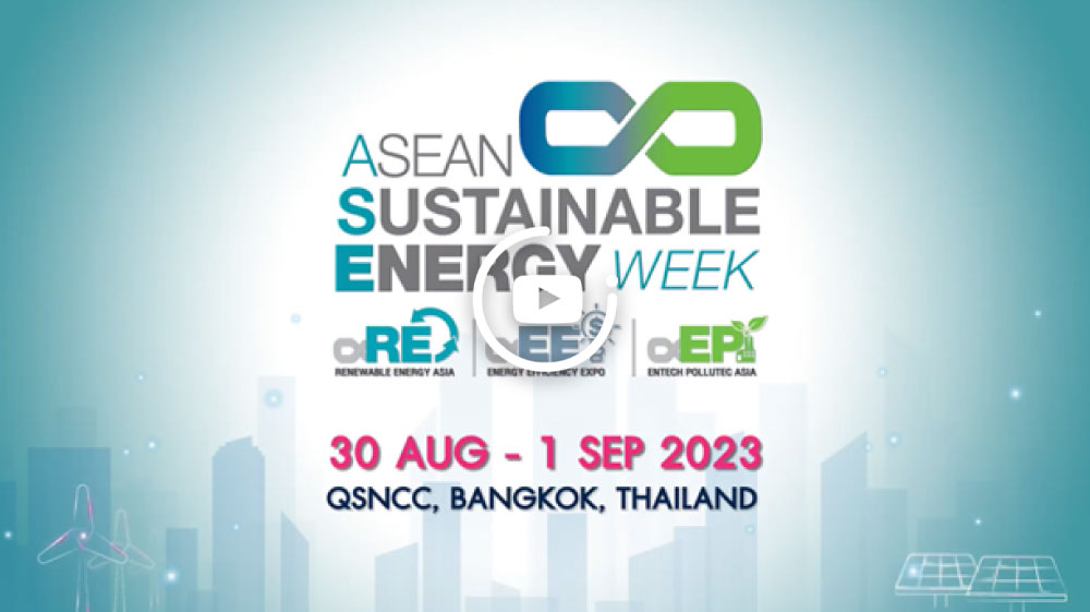 ASEAN Sustainable Energy Week 2023 VDO