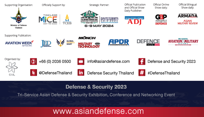 Defense & Security 2023 E-Newsletter Footer