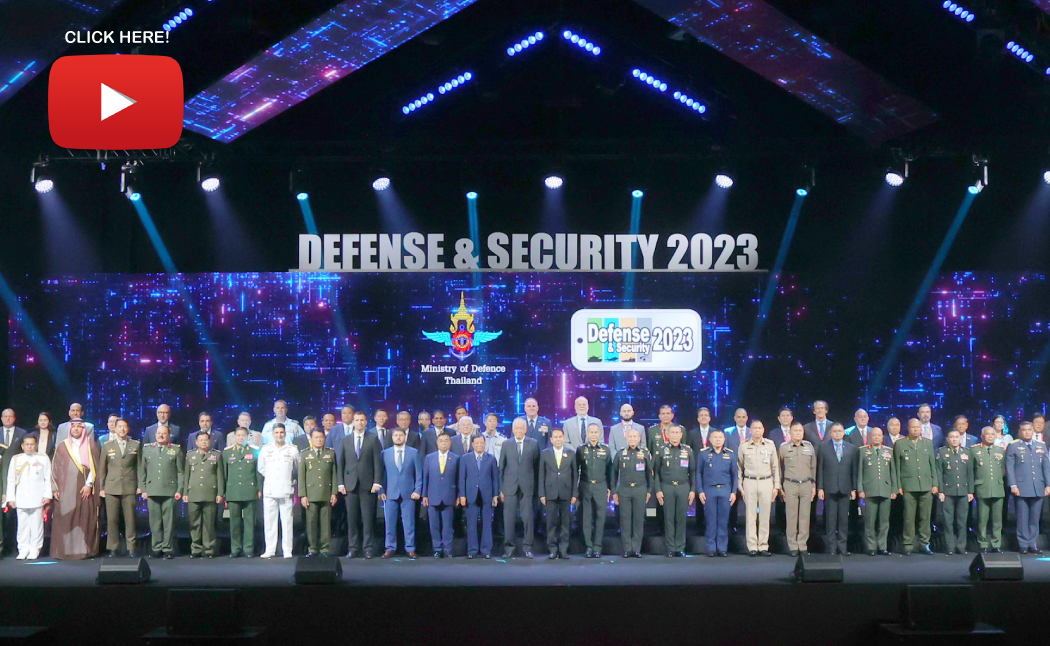Defense & Security 2023 Opening Ceremony