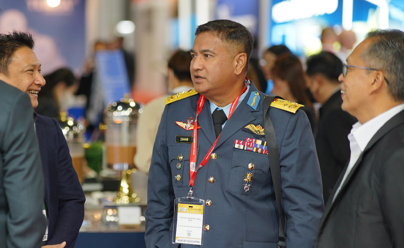 Lieutenant General Dato’ Zahani bin Hj Zainal Abidin RMAF