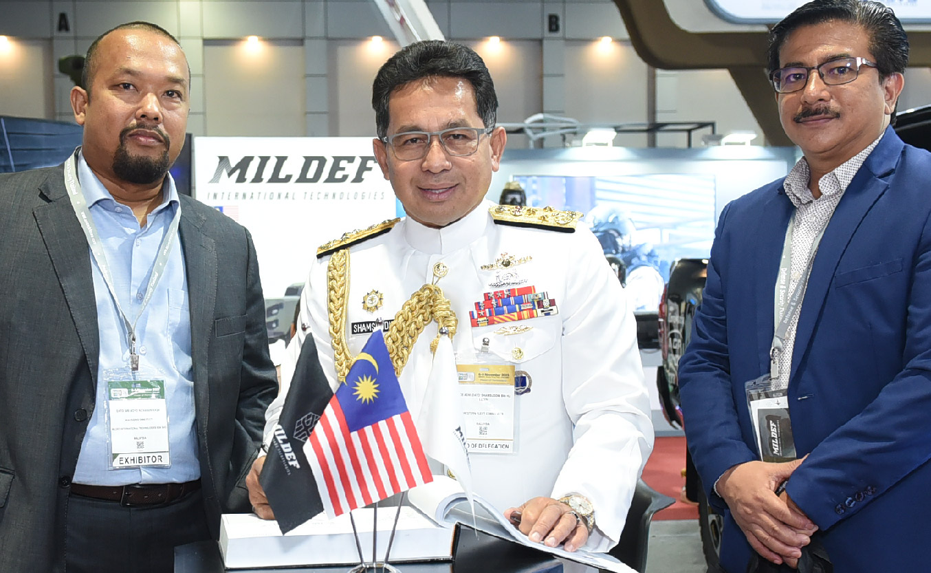 Vice Admiral Dato’ Shamsuddin bin Hj Ludin