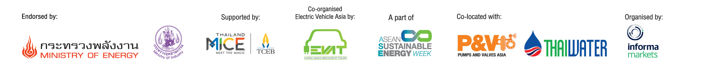 Electric Vehicle Asia 2023 E-Newsletter Footer