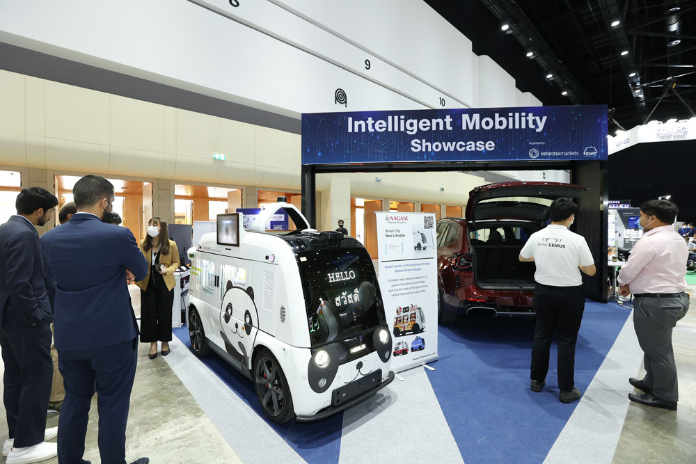 Electric Vehicle Asia Exhibition