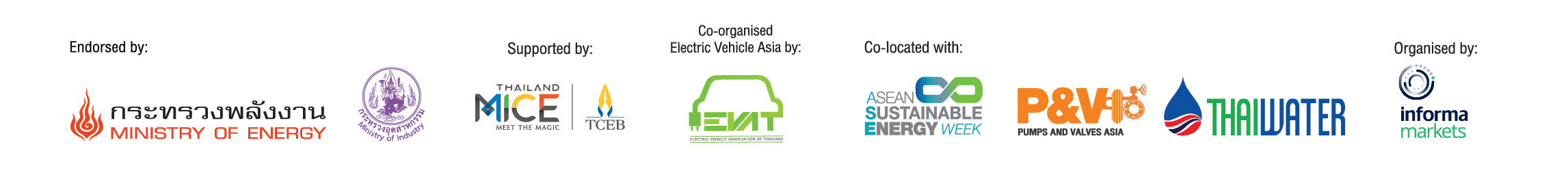 Electric Vehicle Asia 2023 E-Newsletter Footer