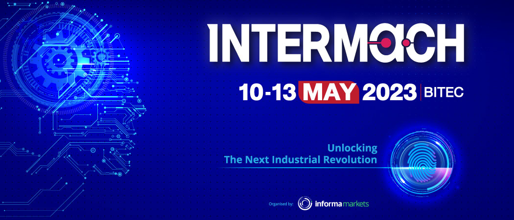 Intermach 2023 E-Newsletter Header