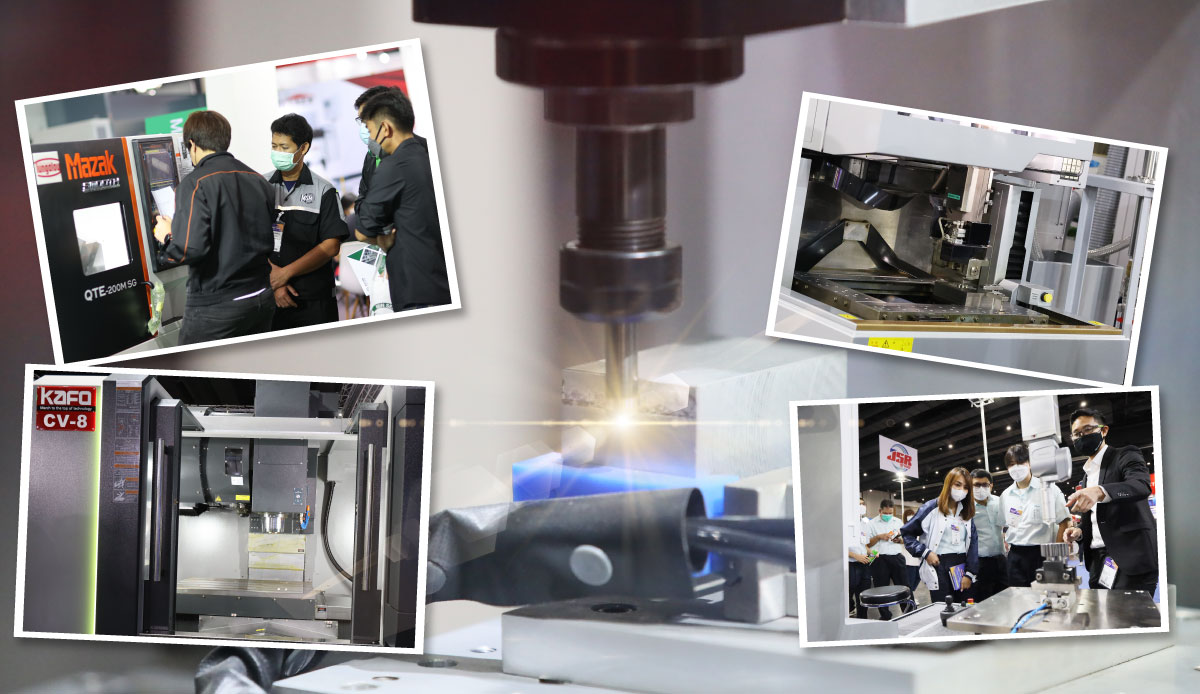 Machine Tools and Accessories in Intermach 2023