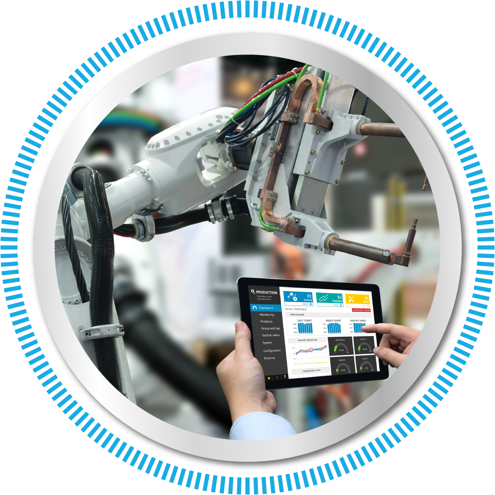 เทคโนโลยีระบบอัตโนมัติ และ หุ่นยนต์ สำหรับอุตสาหกรรมอนาคต