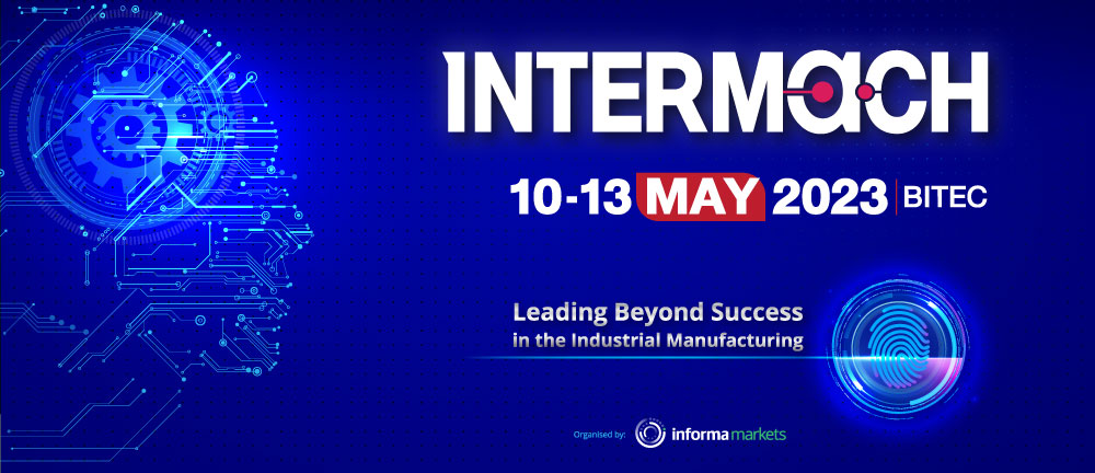 Intermach 2023 E-Newsletter Header